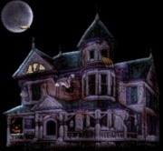 A funny old haunted house film 316015168